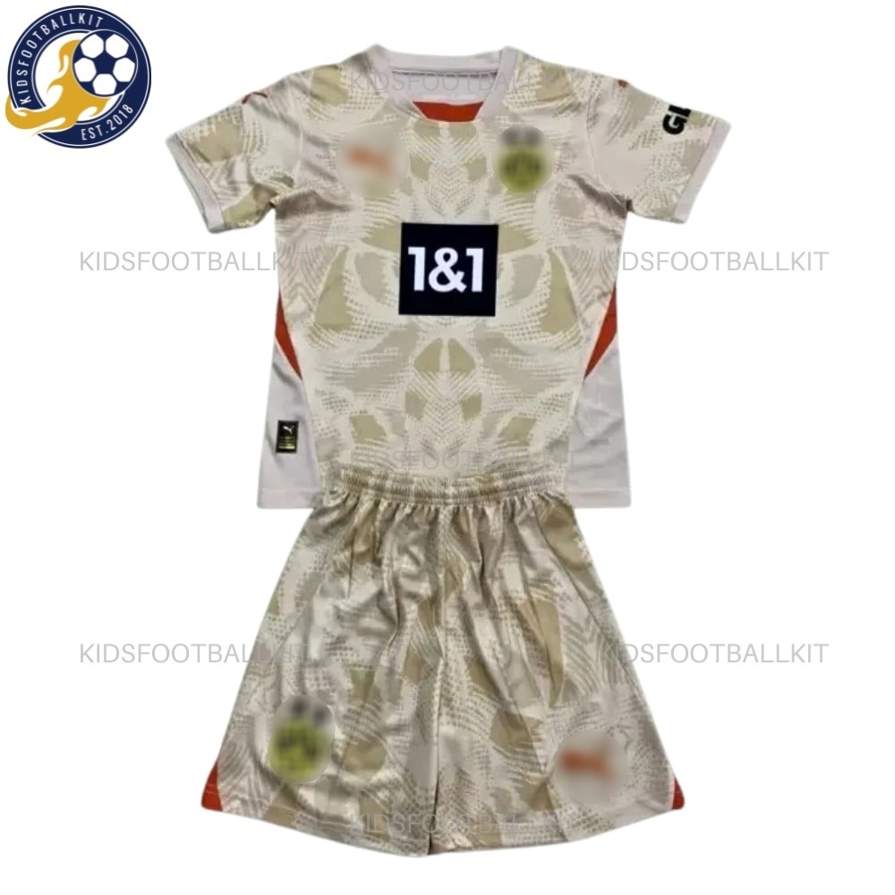 D0rt^_^mund Goalkeeper Kids Football Kit 2024/25 (No Socks)